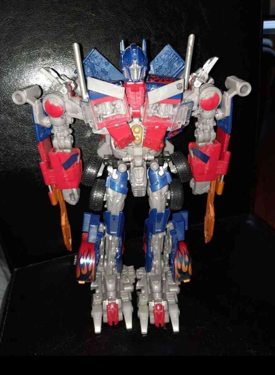 Transformers ROTF OPTIMUS PRIME Leader Complete READ DESCRIP - Southmont, North Carolina - FleaMarketBay