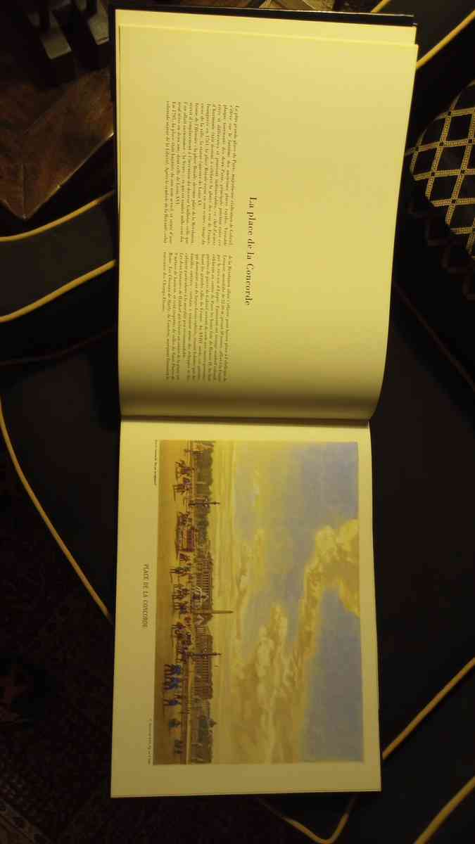 Paris book in French language only Very rare book - Hollywood, Florida - FleaMarketBay