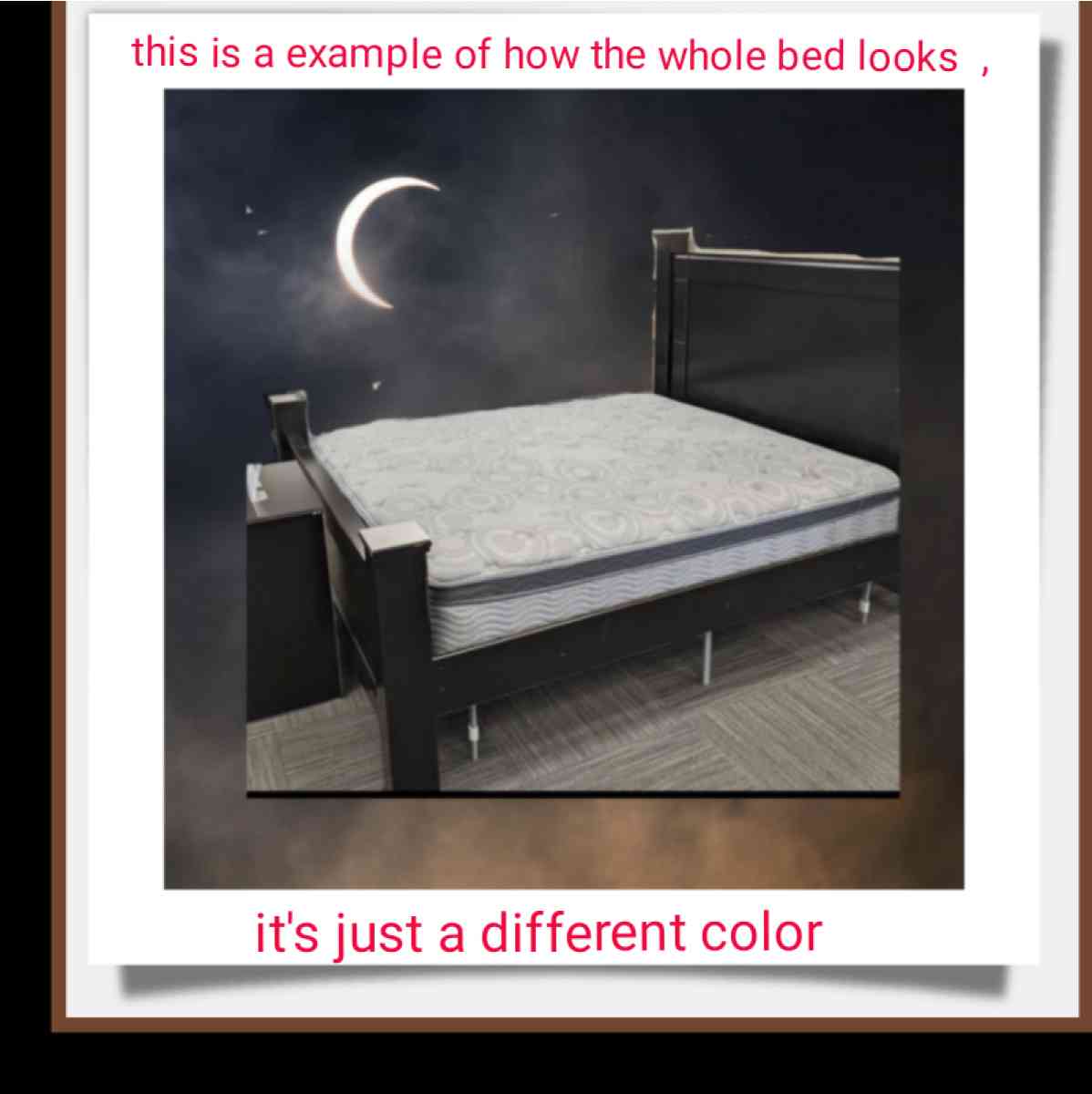 queen size bed - Albany, Georgia - FleaMarketBay