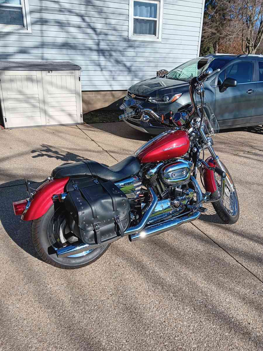Harley sportster 1200 - Canton, Ohio - FleaMarketBay