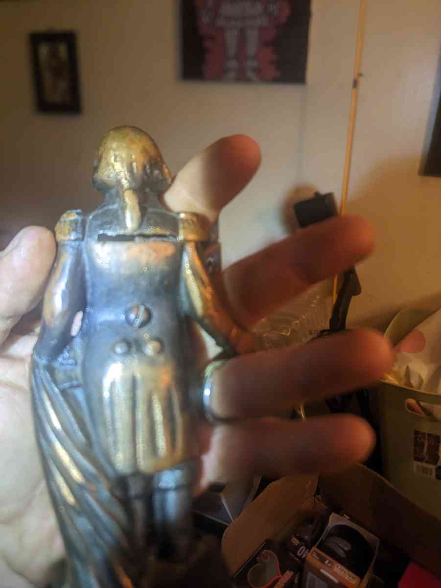 Antique George Washington 2 pc brass Bank - Mentor, Ohio - FleaMarketBay