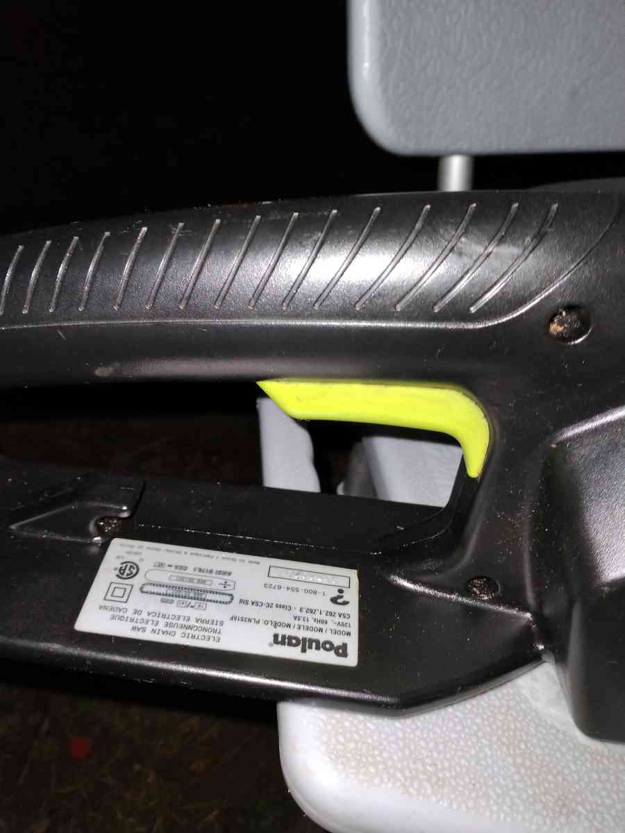 Poulor 35 HP electric chainsaw - Kingston, Tennessee - FleaMarketBay