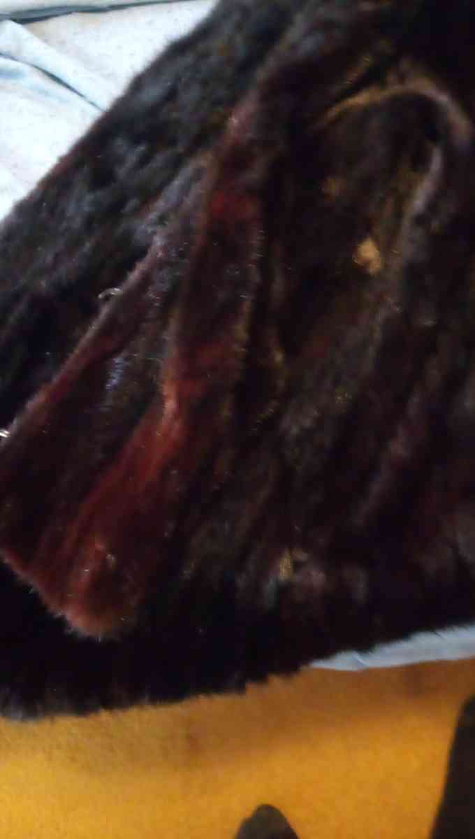 black mink jacket - Winston Salem, North Carolina - FleaMarketBay