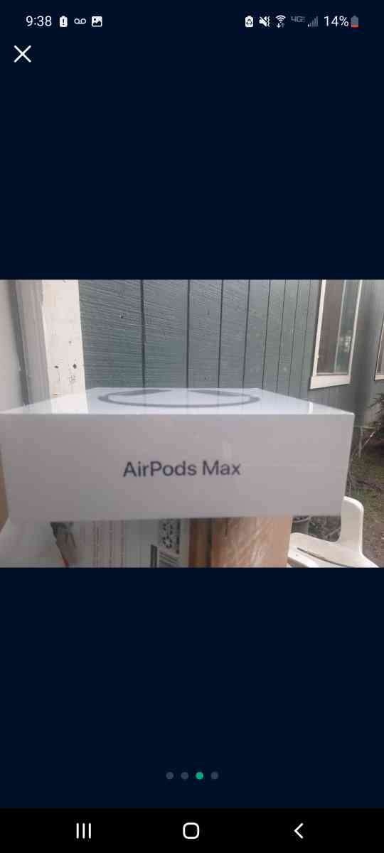 airpods max apple - Turlock, California - FleaMarketBay