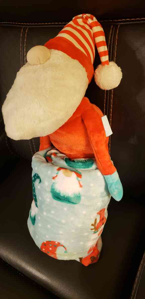Santa Gnome Max Studio Throw Blanket and Kids Decorative San - Tacoma, Washington - FleaMarketBay