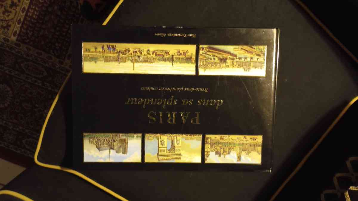 Paris book in French language only Very rare book - Hollywood, Florida