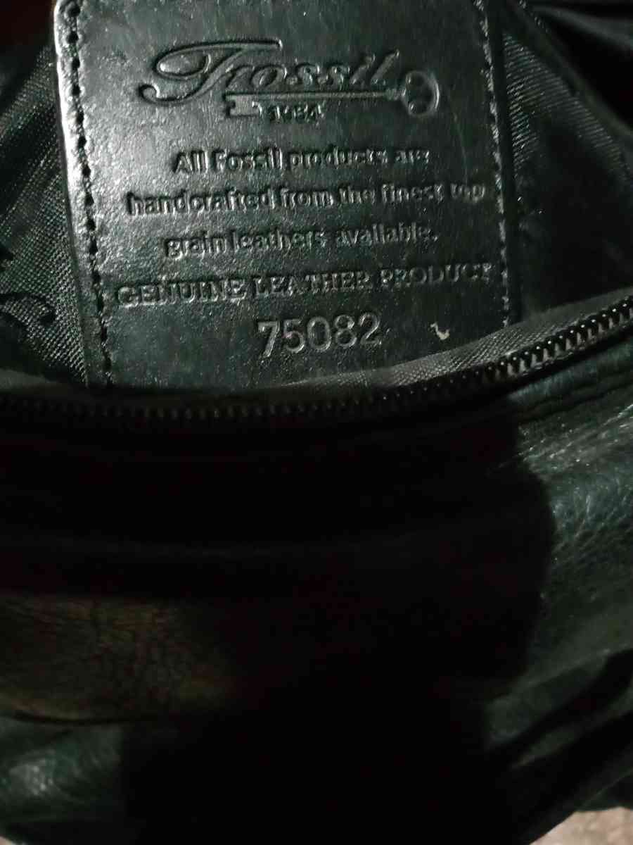 Fossil Purse Black - Blountsville, Alabama - FleaMarketBay
