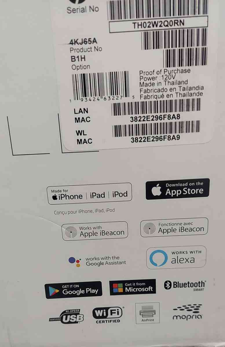 Hp Pro Jet Printer - Voorhees, New Jersey - FleaMarketBay