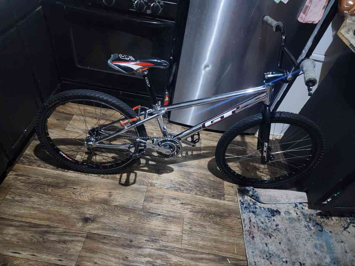 2000 24 Inc GT racing bmx bike rare every part is GT - Shasta, California - FleaMarketBay