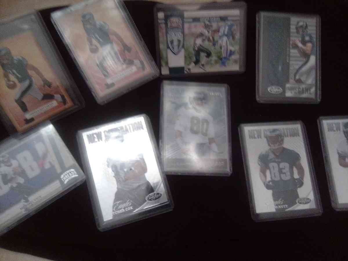 just seeing are there any offers for my Eagles cards - Alexander, North Carolina