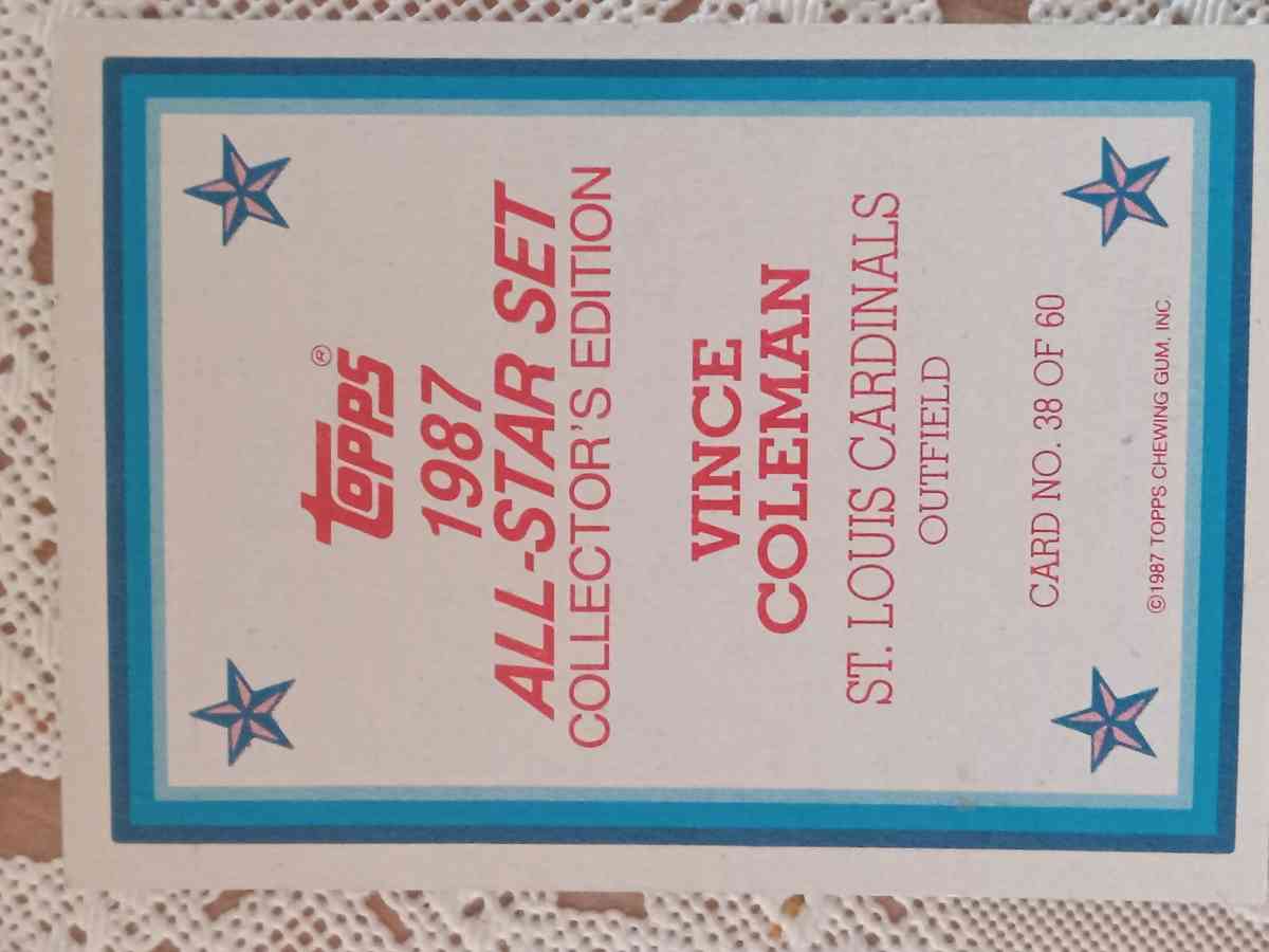 baseball card - Monett, Missouri