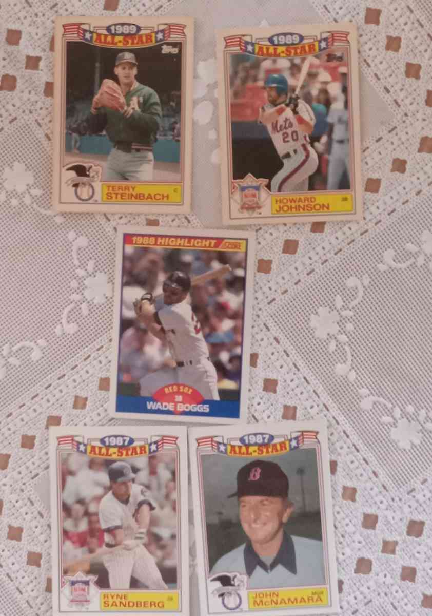 baseball cards - Monett, Missouri