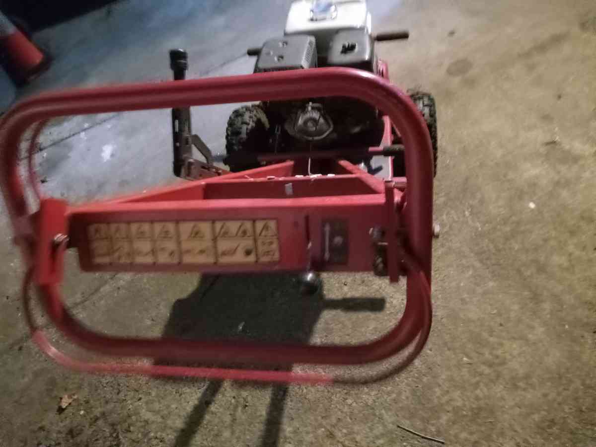 Toro stump grinder - Bothell, Washington - FleaMarketBay