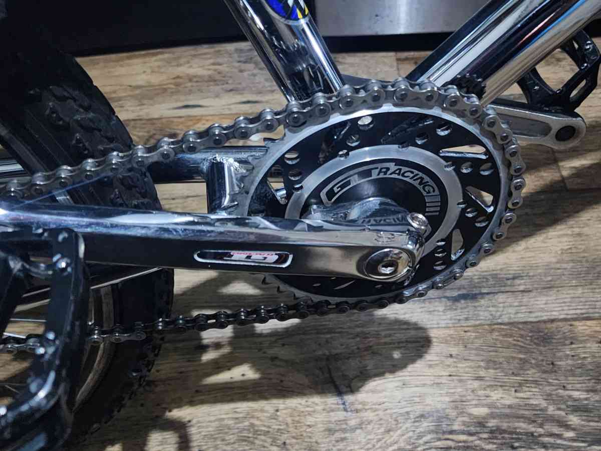 2000 24 Inc GT racing bmx bike rare every part is GT - Shasta, California - FleaMarketBay