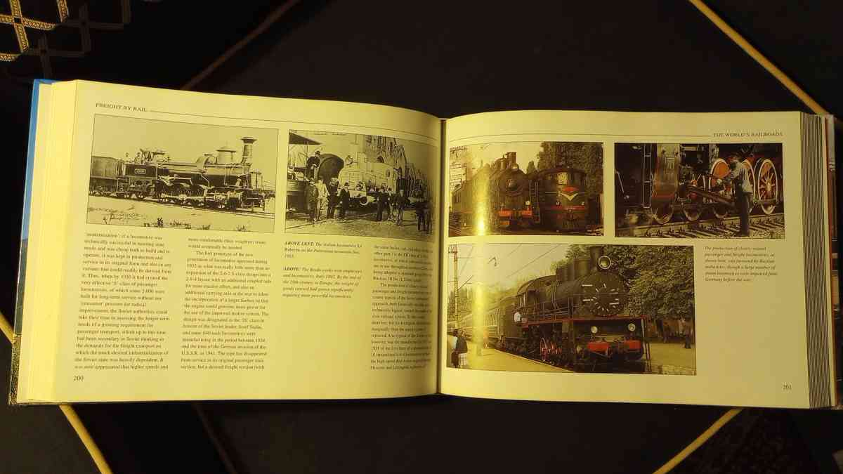 The Worlds Railroads The History and Development of Rail Tra - Hollywood, Florida - FleaMarketBay