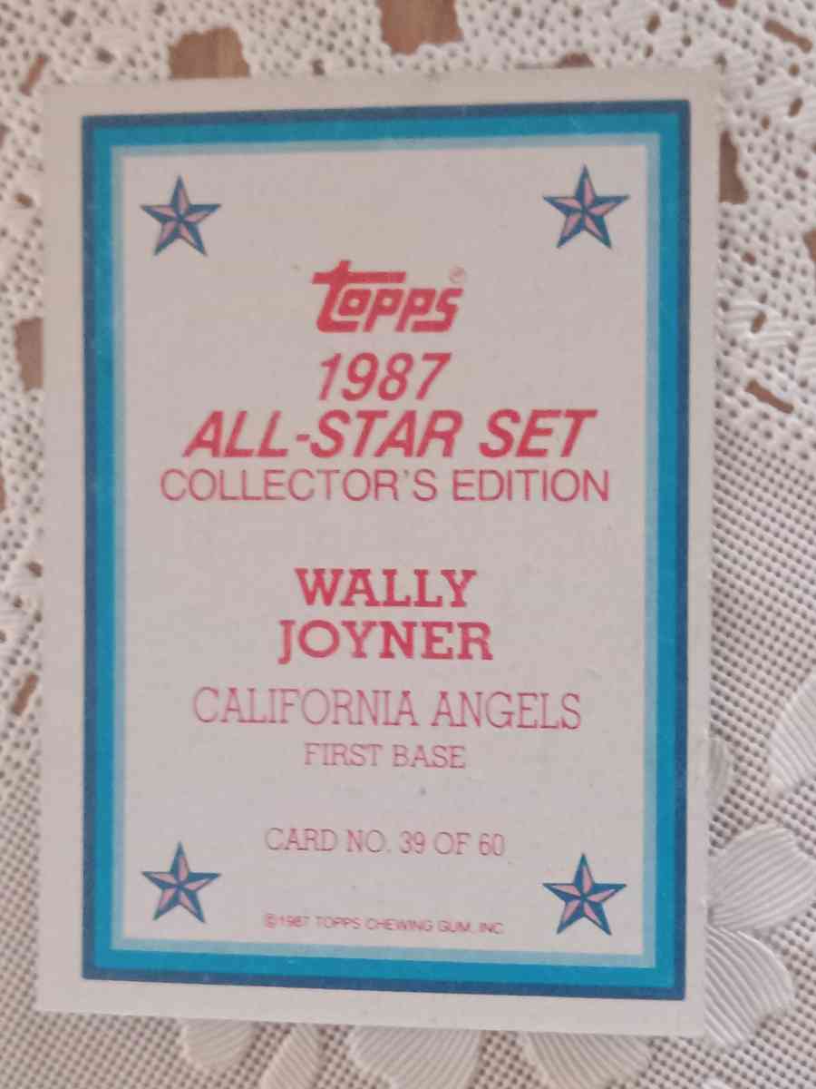 baseball card - Monett, Missouri