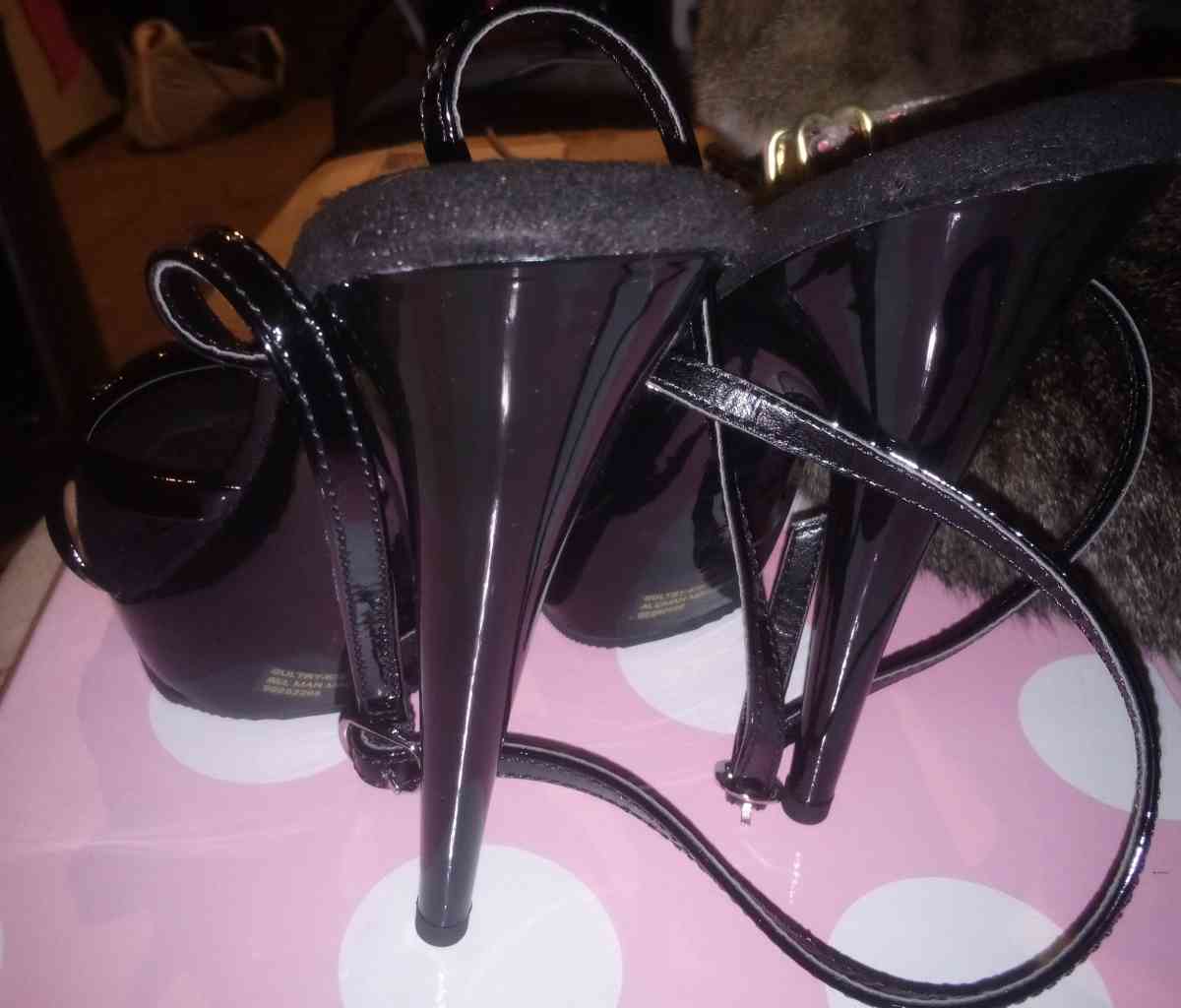 Pleaser SULTRY 638 Wrap Around Knotted Strap Sandal - Phillipsburg, New Jersey - FleaMarketBay