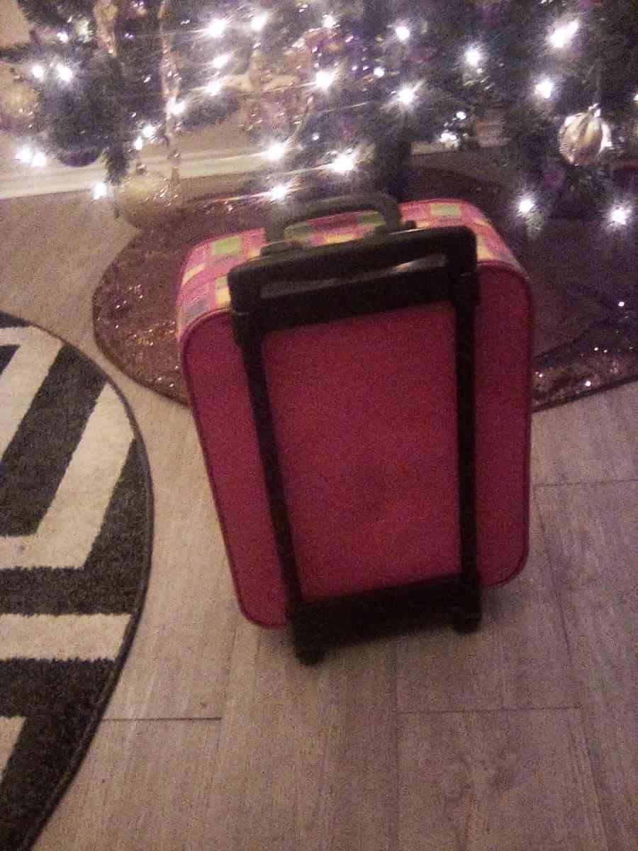 90s Vintage Rugrats suitcase - Cedar Hill, Texas - FleaMarketBay