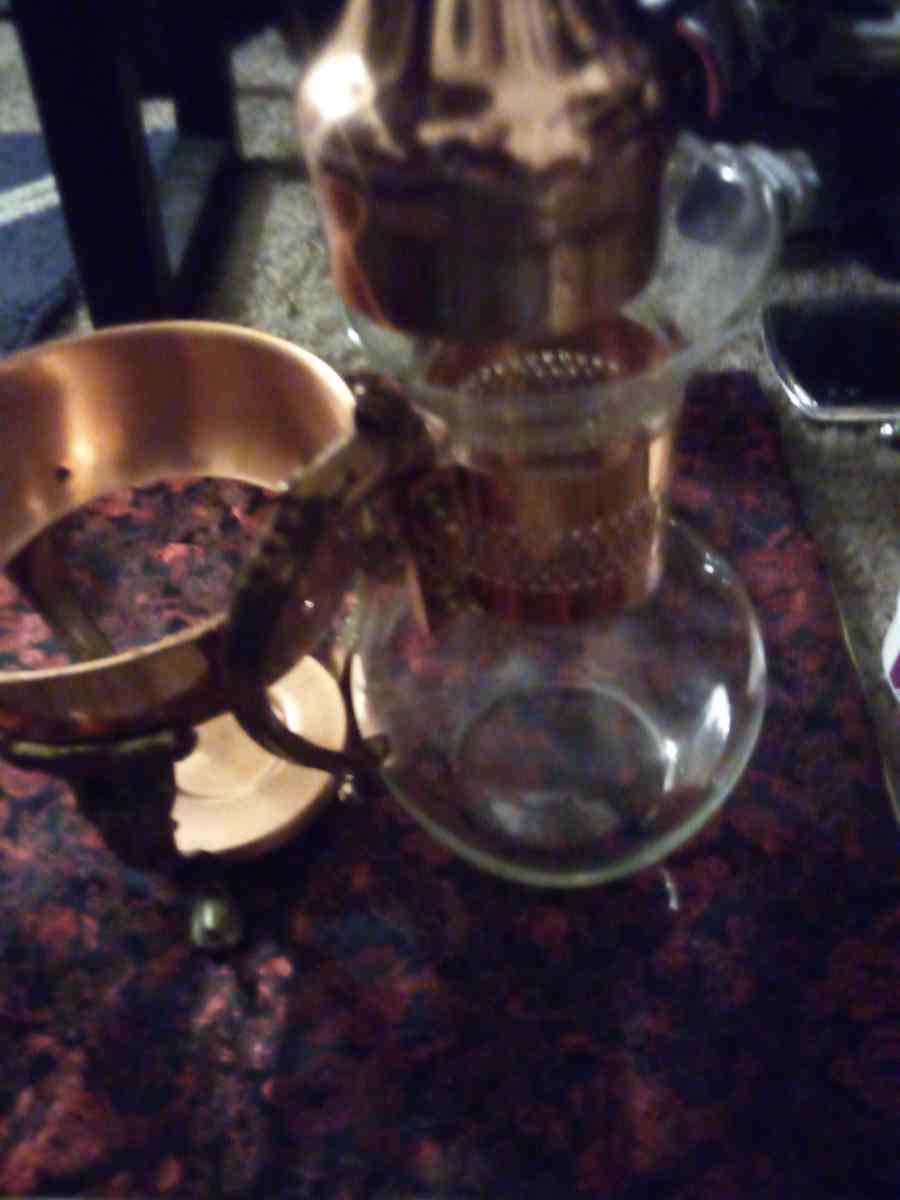 antique tea and coffee pot - Benton, Arkansas - FleaMarketBay
