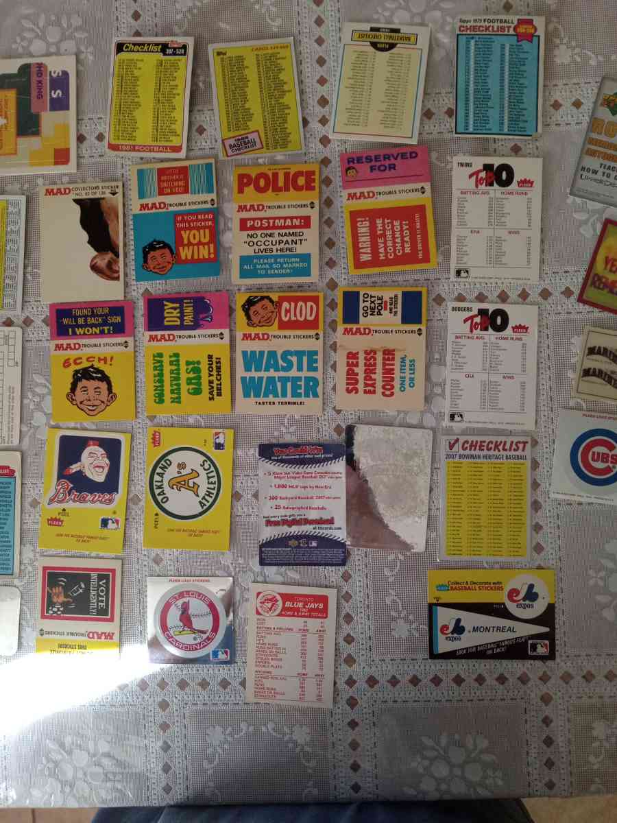 madd cards - Monett, Missouri - FleaMarketBay