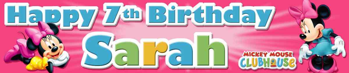 custom Birthday Banner - Los Angeles, California - FleaMarketBay