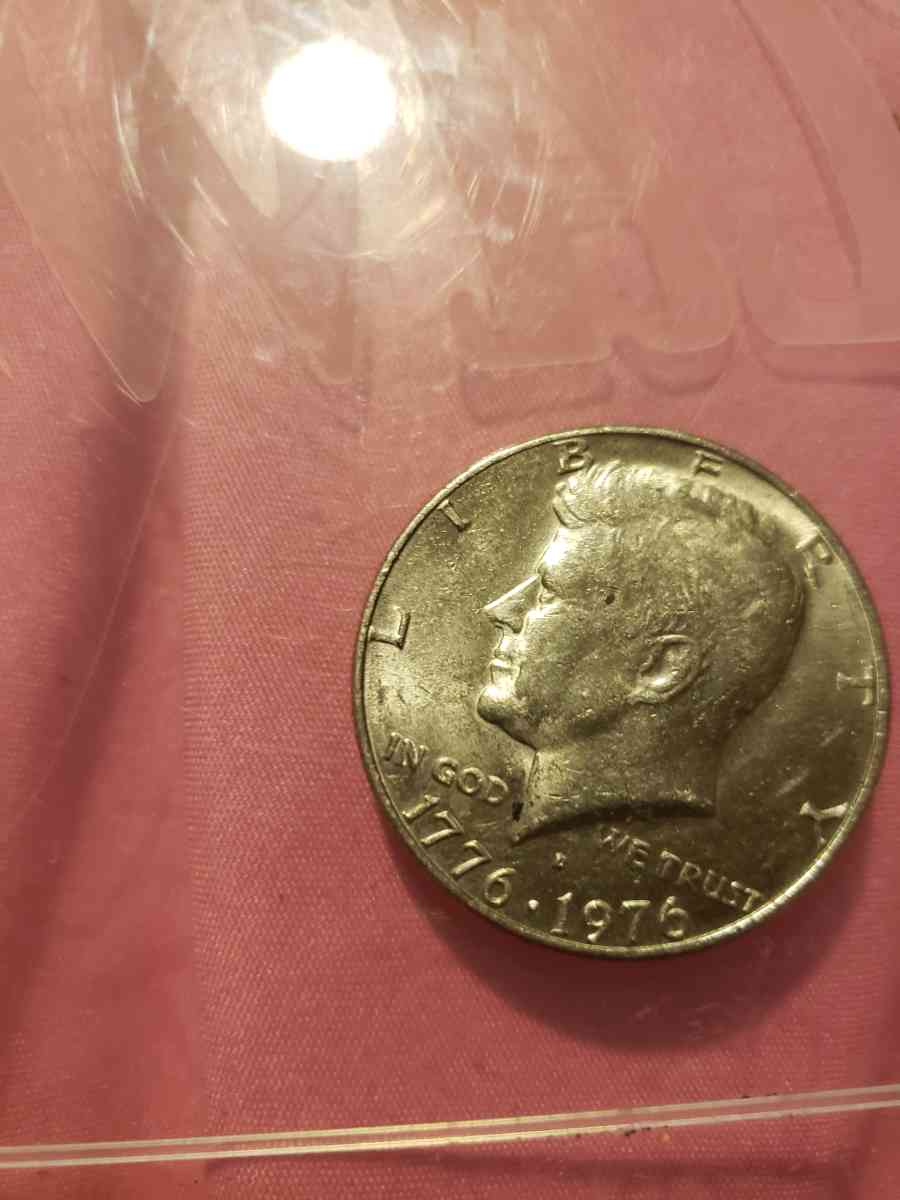 17761976d jfk half dollar - Dayton, Ohio