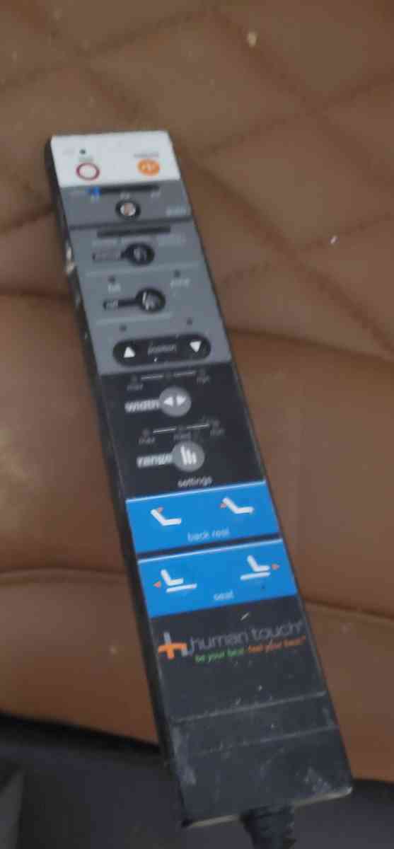 human Touch messaging chair with attached whirl pool - Pensacola, Florida - FleaMarketBay