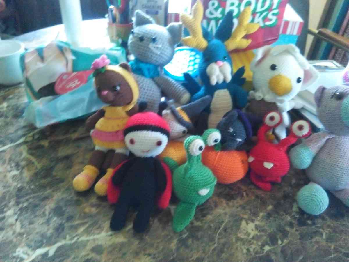 custom knitted dolls - Philadelphia, Pennsylvania - FleaMarketBay