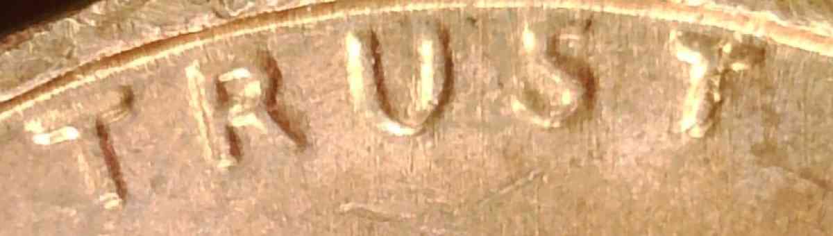 1971 d Lincoln Memorial Cent DOUBLED DIE OBVERSE CIRCULATED - Shawnee, Oklahoma - FleaMarketBay