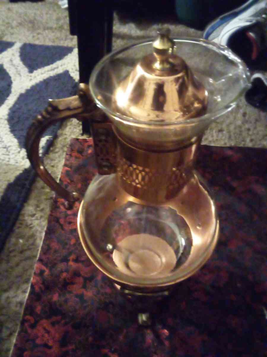 antique tea and coffee pot - Benton, Arkansas - FleaMarketBay
