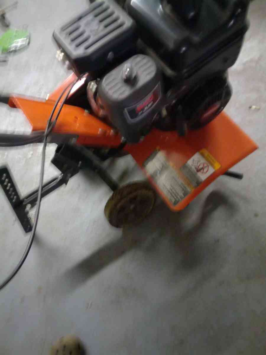 Husqvarna garden tiller - Mount Vernon, Illinois - FleaMarketBay