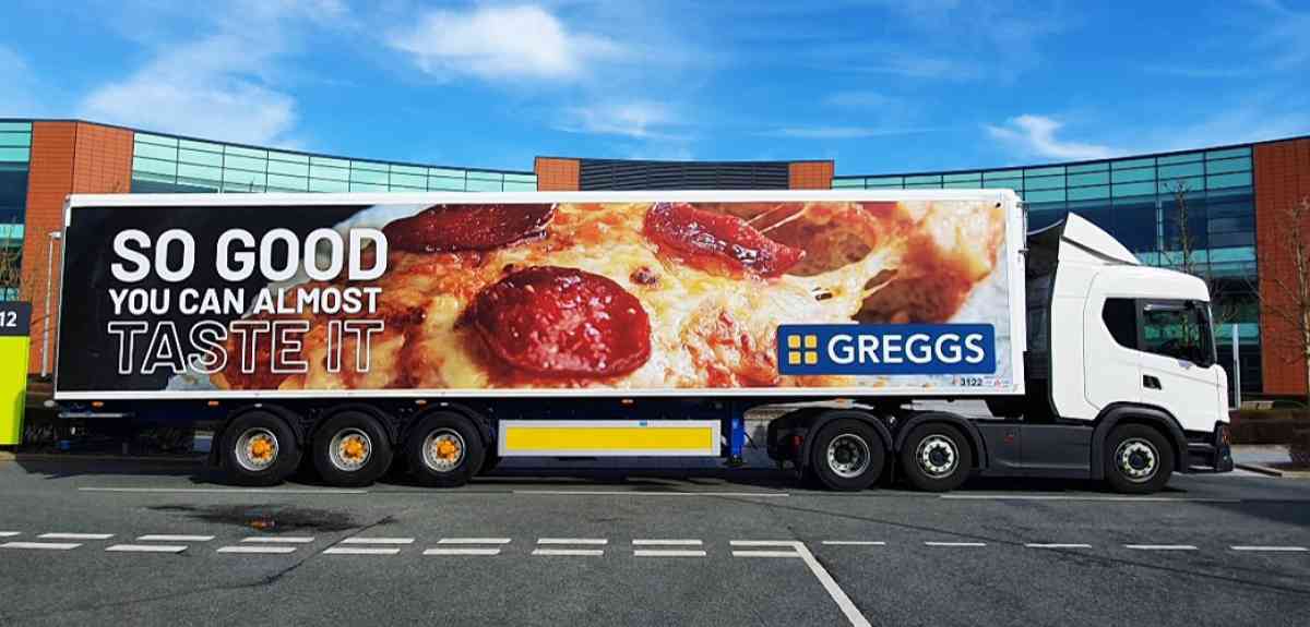 Large truck stickers - Los Angeles, California