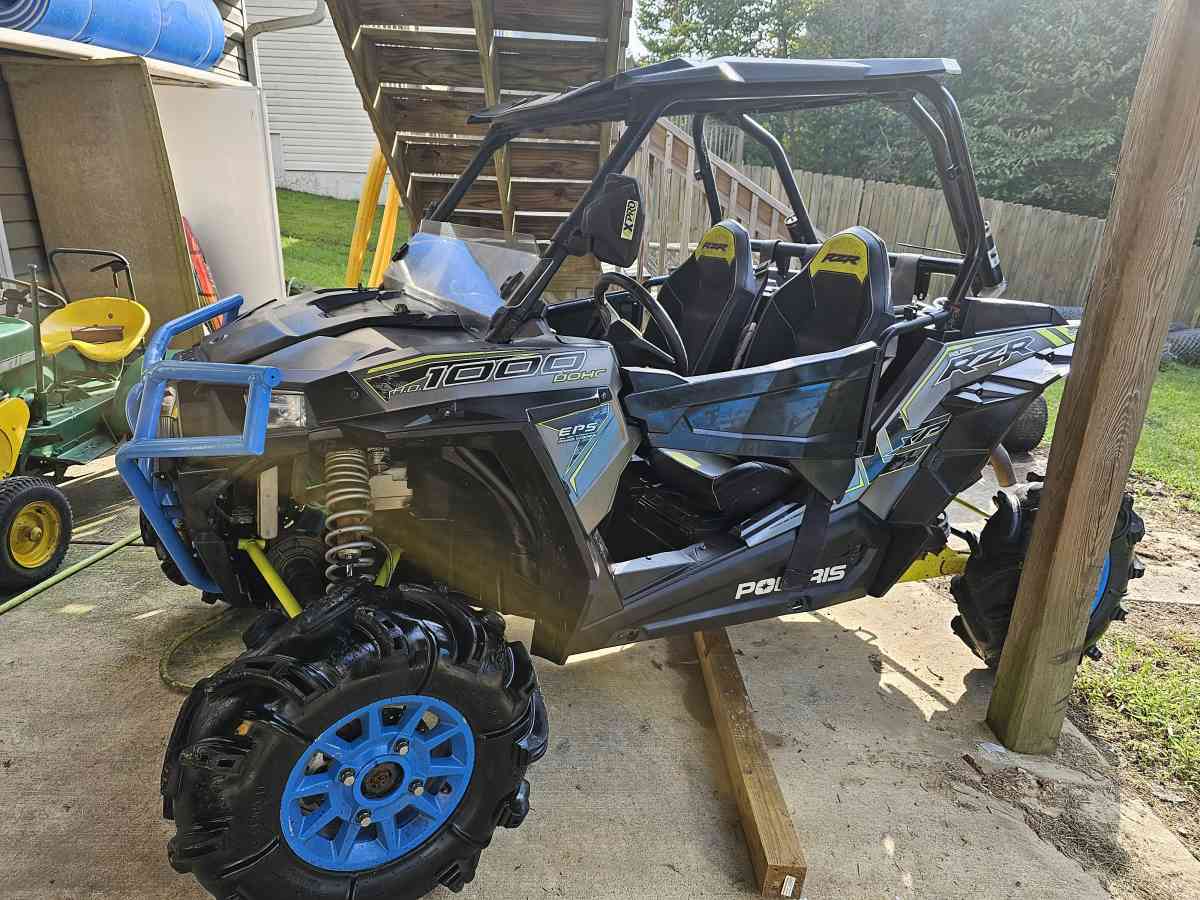 2017 Polaris rzr1000 xp eps low miles - Acworth, Georgia - FleaMarketBay
