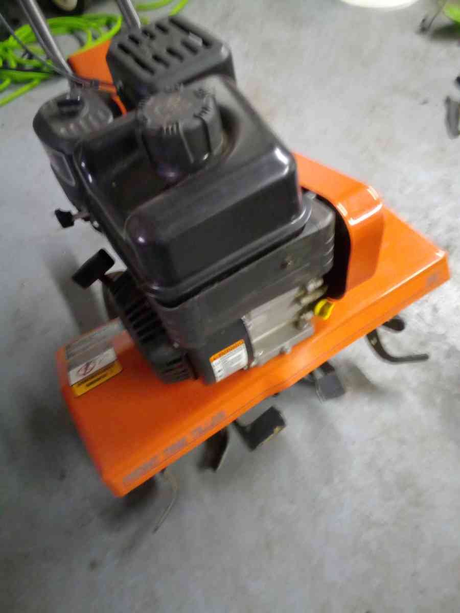 Husqvarna garden tiller - Mount Vernon, Illinois - FleaMarketBay