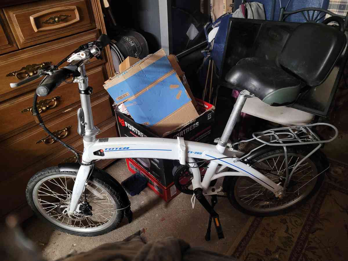 totem ebike - Ault, Colorado - FleaMarketBay