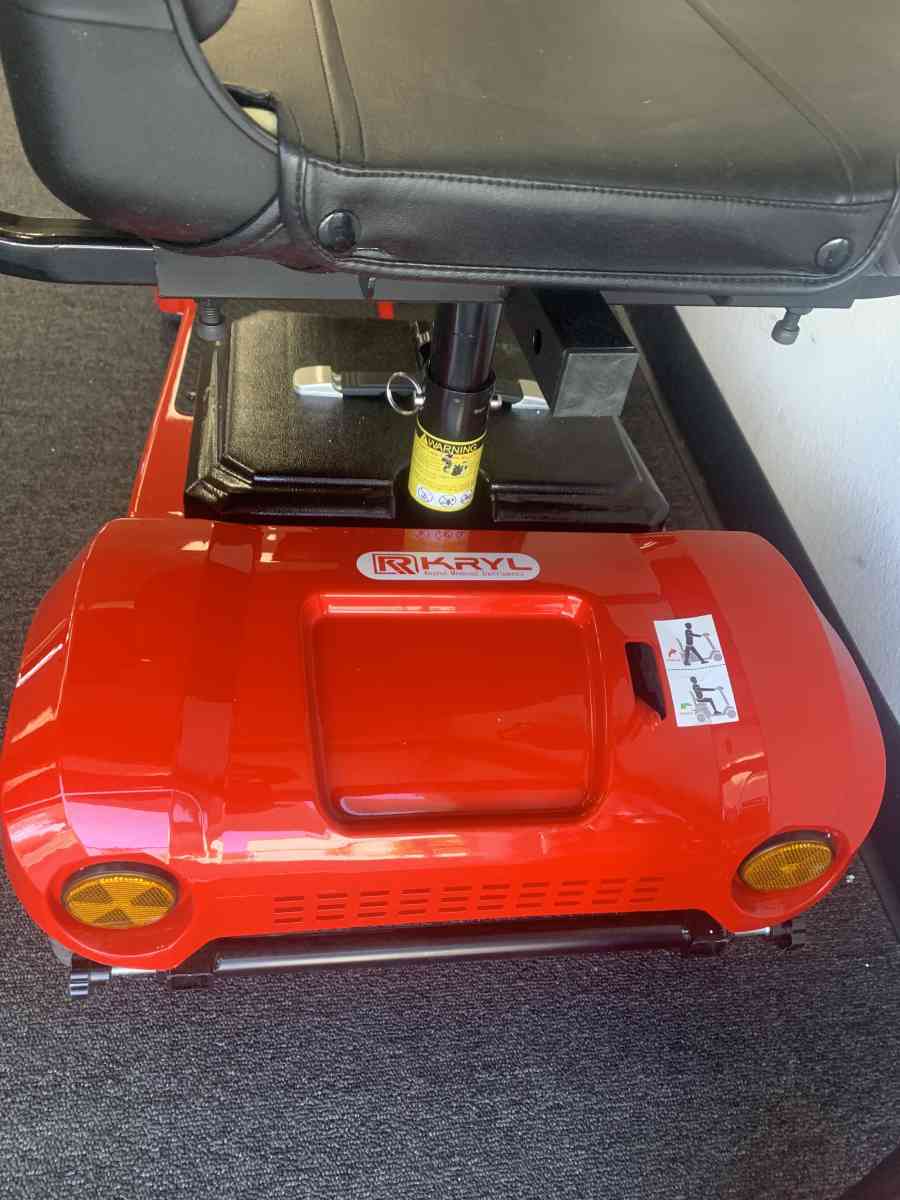 4 Wheels Mobility Scooter Power Wheelchair Folding Electric - Baldwin Park, California - FleaMarketBay