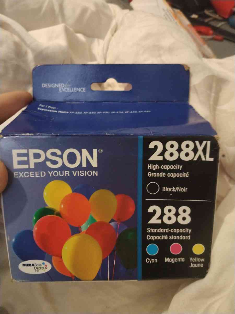 Epson 288XL high capacity  and 288 standard capacity - Seattle, Washington