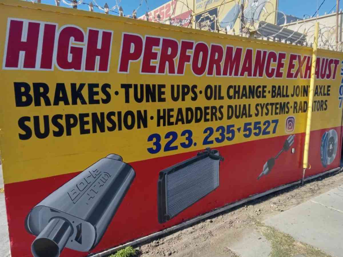 large hand painted signs for business - Los Angeles, California - FleaMarketBay