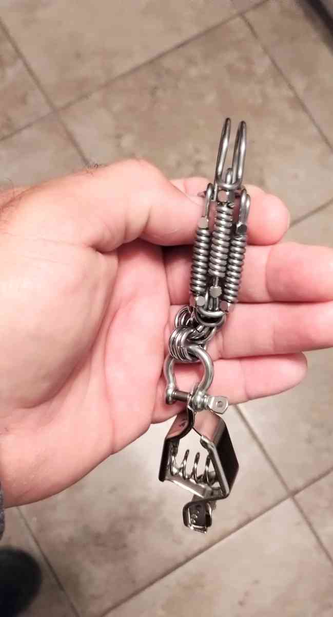 Stainless Steel Work Gloves Clip - Corpus Christi, Texas