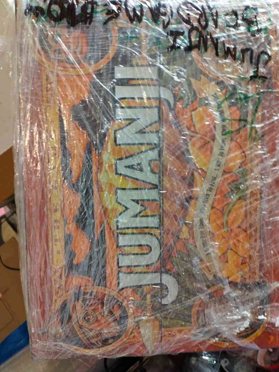 Jumanji board game 30obo - Hickory, North Carolina