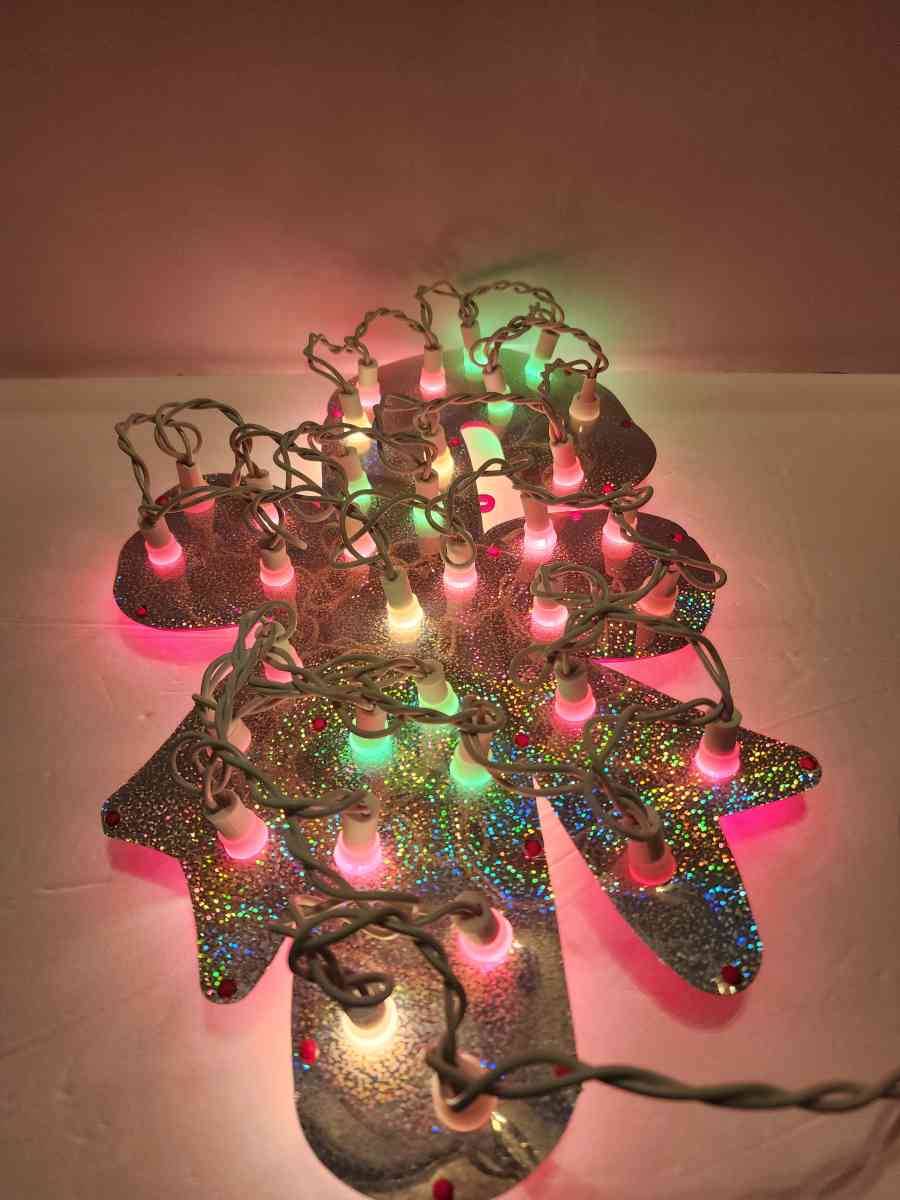 Celebrations Holographic Illumination Twinkling Candy Cane - Longview, Washington - FleaMarketBay