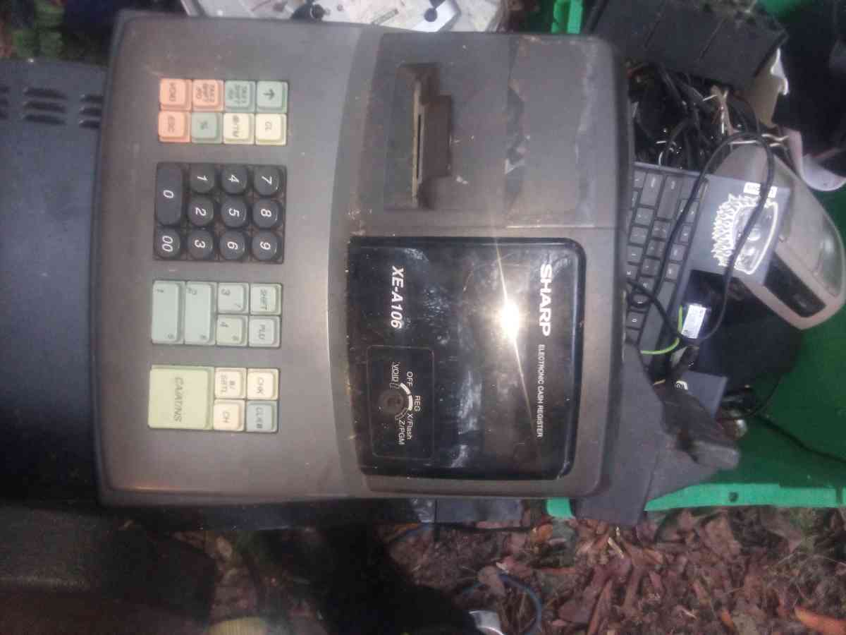 sharp ex a106 cash register - Umatilla, Florida