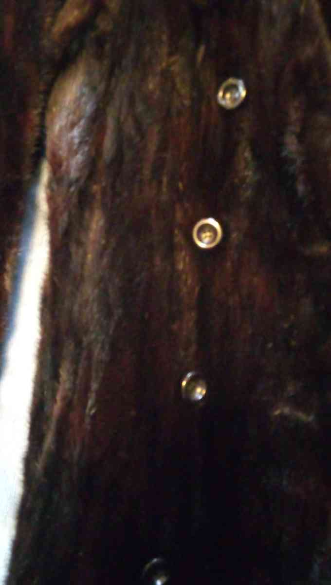 black mink jacket - Winston Salem, North Carolina - FleaMarketBay