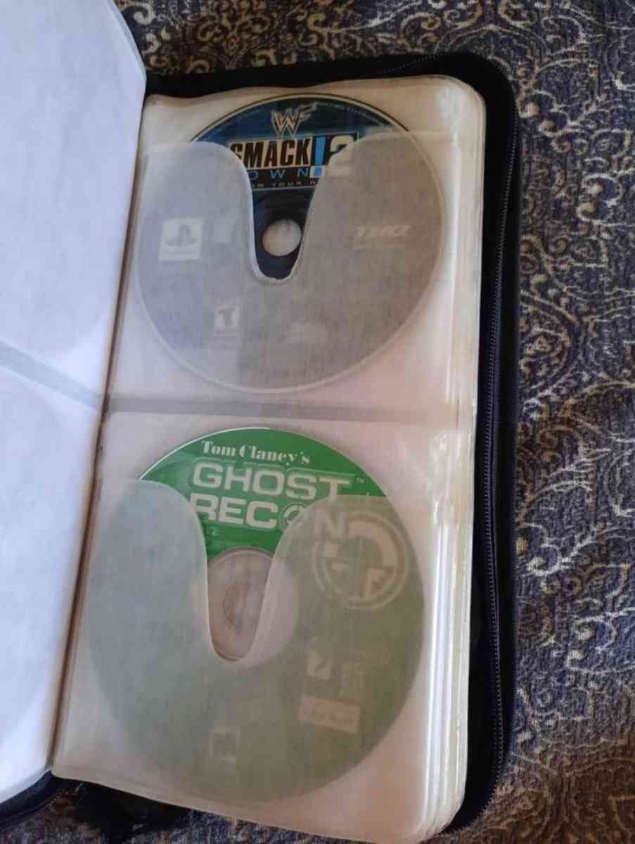 Lot of 31 PS1 Games and 1 PS2 Game  Pickup SOUTHMONT NC - Southmont, North Carolina - FleaMarketBay