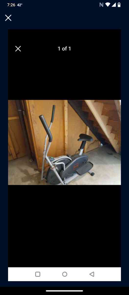 exercise bike - Pawtucket, Rhode Island