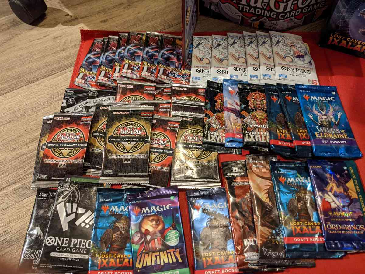 unopened Pokemon and magic stuff - Henry, Tennessee - FleaMarketBay