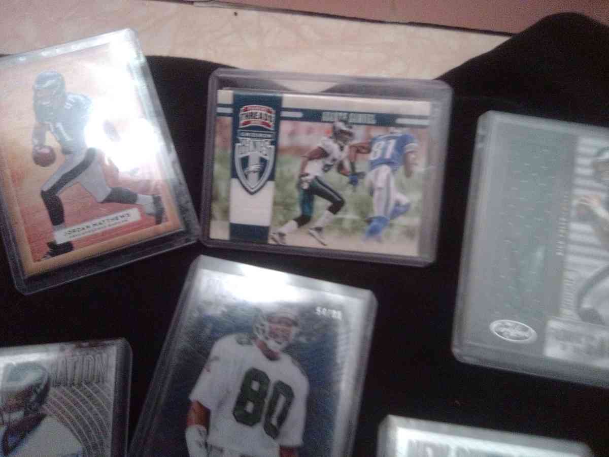 just seeing are there any offers for my Eagles cards - Alexander, North Carolina - FleaMarketBay