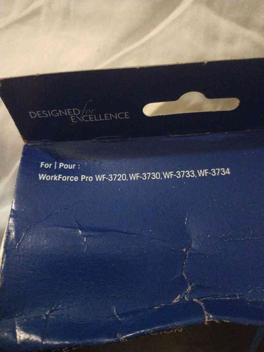 Epson 702 printer ink cyan magenta yellow - Seattle, Washington - FleaMarketBay