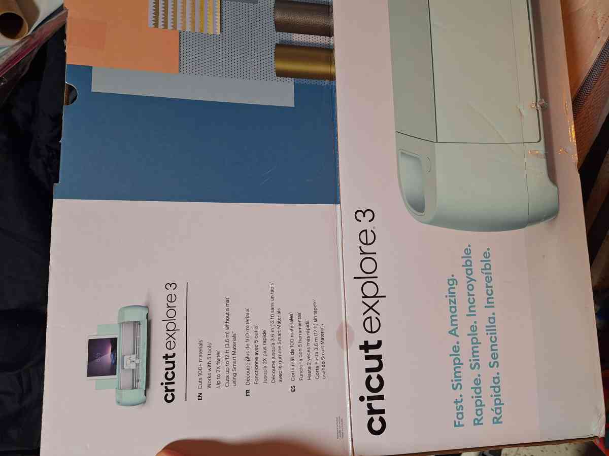 cricuit explore 3 - Tullahoma, Tennessee - FleaMarketBay