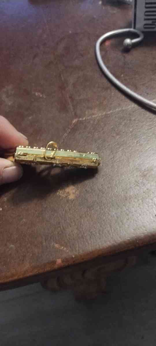 2pac iced out gold pendant - Mckinney, Texas - FleaMarketBay